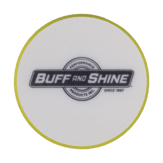 613G - 6" Yellow Soft Standard Foam Pad - Cutting