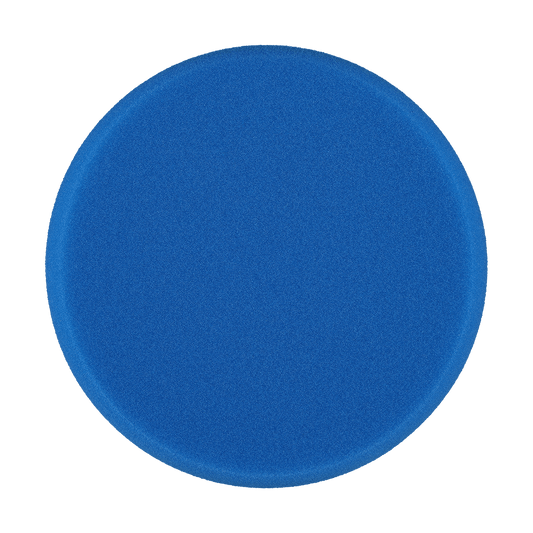 615G - 6" Blue Soft Standard Foam Pad - Polishing
