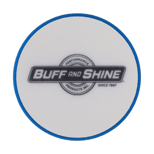 615G - 6" Blue Soft Standard Foam Pad - Polishing