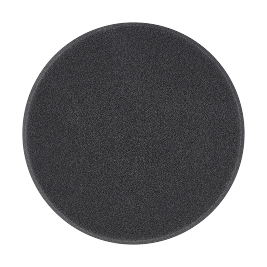 620G - 6" Black Soft Standard Foam Pad - Final Finishing