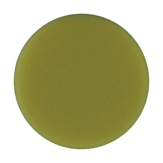 630G - 6" Yellow Soft Standard Foam Pad - Cutting