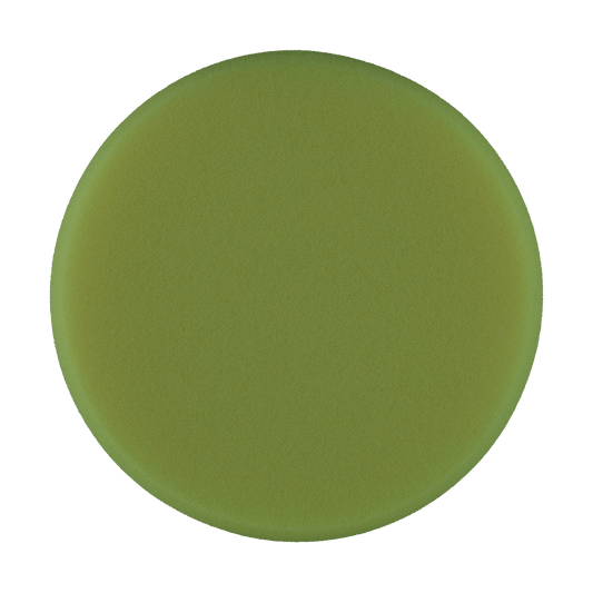 631G - 6" Yellow High Density Standard Foam Pad - Polishing