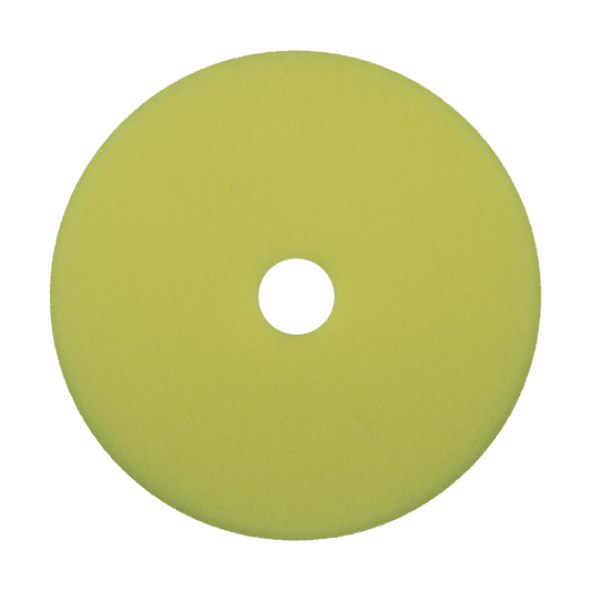 634CR - 6" Yellow URO TEC® Foam Pad - Polishing