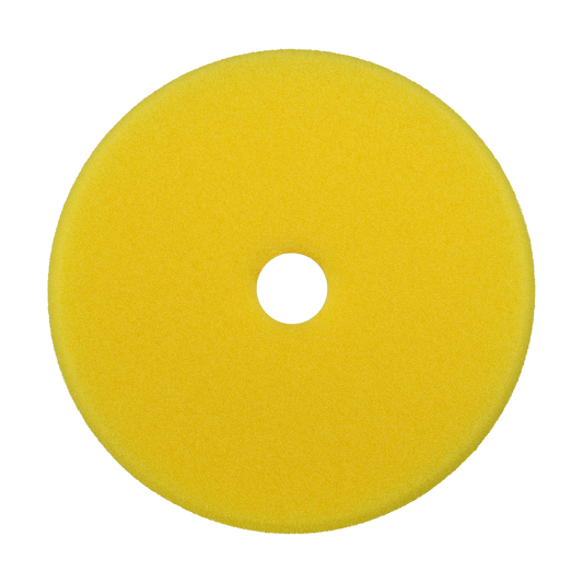 644CR - 6" Dark Yellow URO TEC® Foam Pad - Polishing