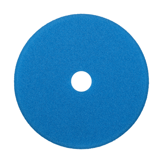 654CR - 6" Blue Coarse URO TEC® Foam Pad - Heavy Cut