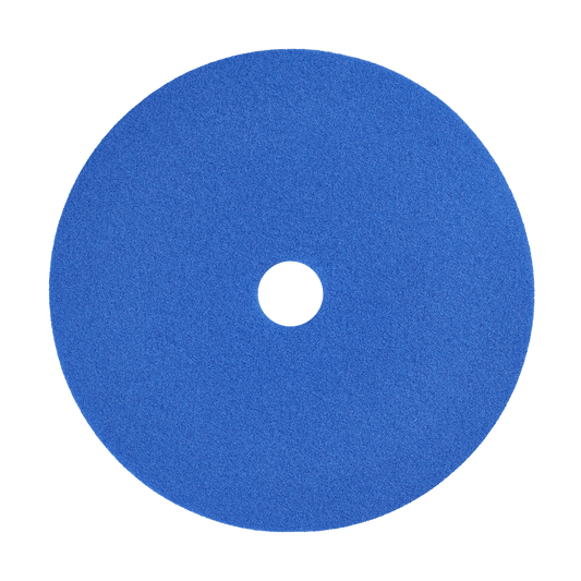 656EG - 6" Blueberry EdgeGuard™ Foam Pad - Heavy Polishing