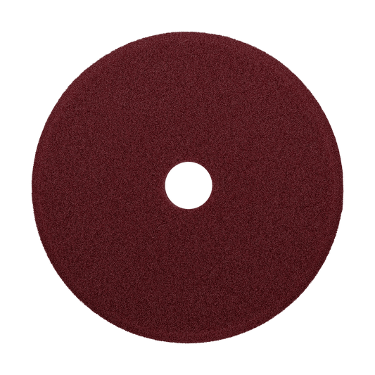 672CR - 6" Maroon URO TEC® Foam Pad - Medium Cut