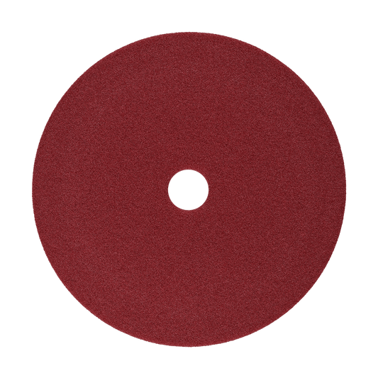 672EG - 6" Maroon EdgeGuard™ Foam Pad - Medium Cut