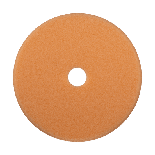 680CR - 6" Orange URO TEC® Foam Pad - Medium Polishing