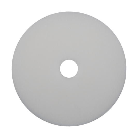 692CR - 6" White URO TEC® Foam Pad - Polishing/Finishing