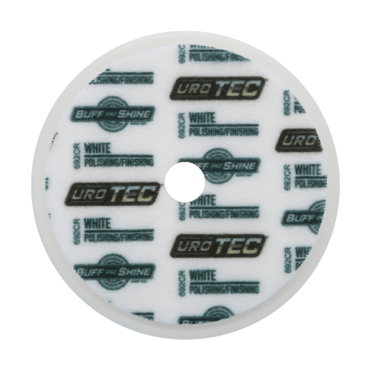 692CR - 6" White URO TEC® Foam Pad - Polishing/Finishing