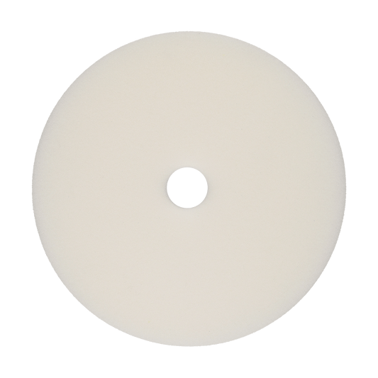 692EG - 6" White EdgeGuard™ Foam Pad - Polishing/Finishing