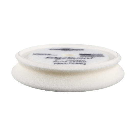 692EG - 6" White EdgeGuard™ Foam Pad - Polishing/Finishing