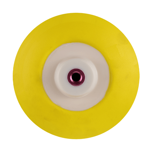 714Y - 7" J-Hook Backing Plate with 14mm Threads - Flexible