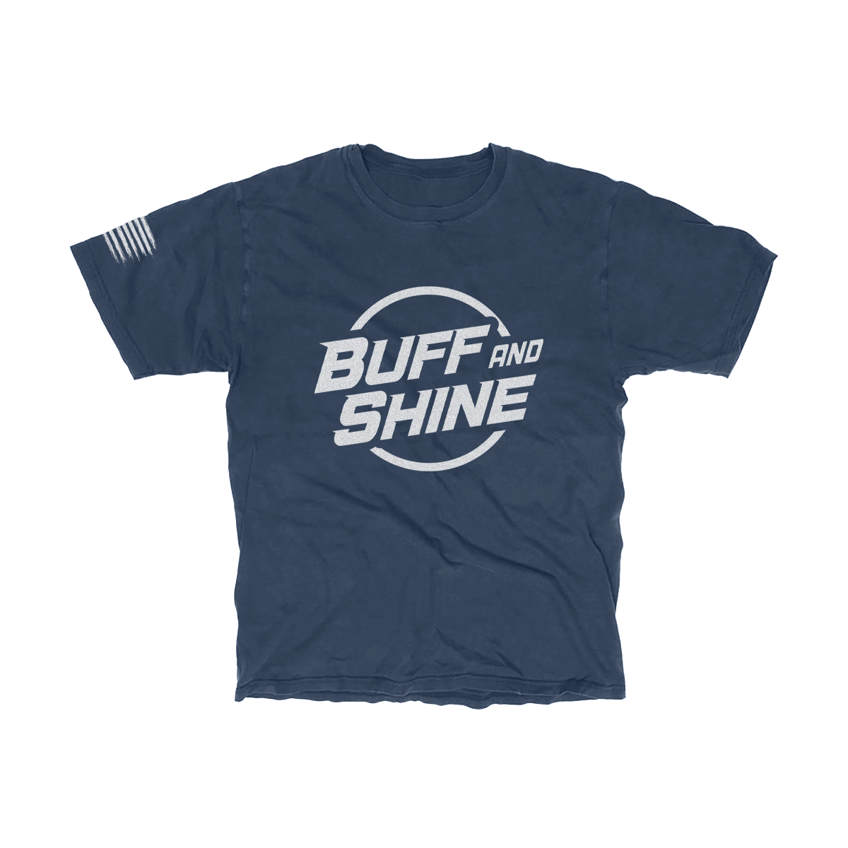 Buff and Shine Circle T-Shirt