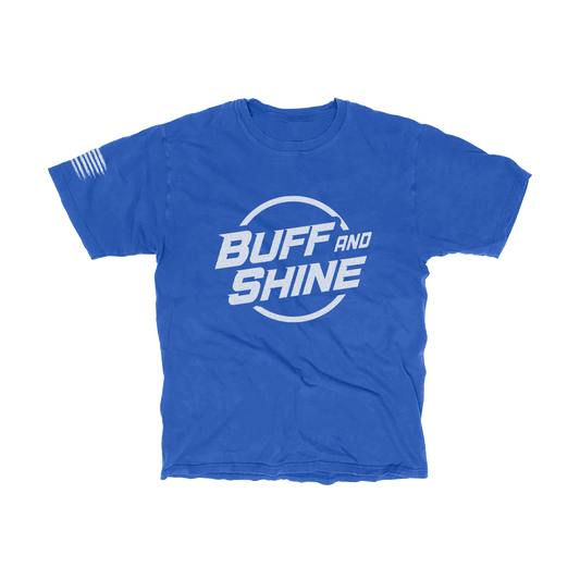 Buff and Shine Circle T-Shirt
