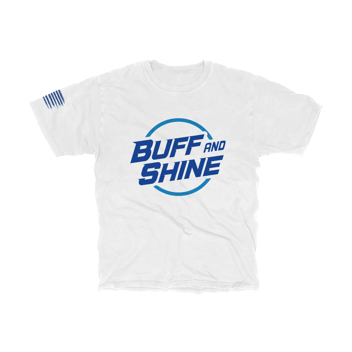 Buff and Shine Circle T-Shirt