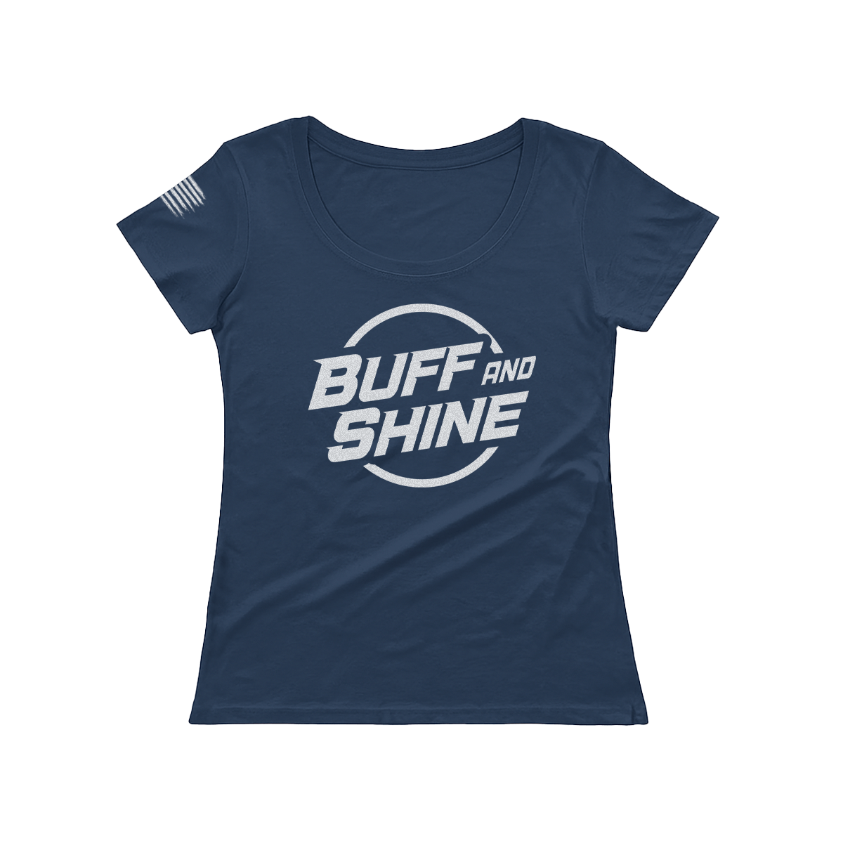 Buff and Shine Circle T-Shirt