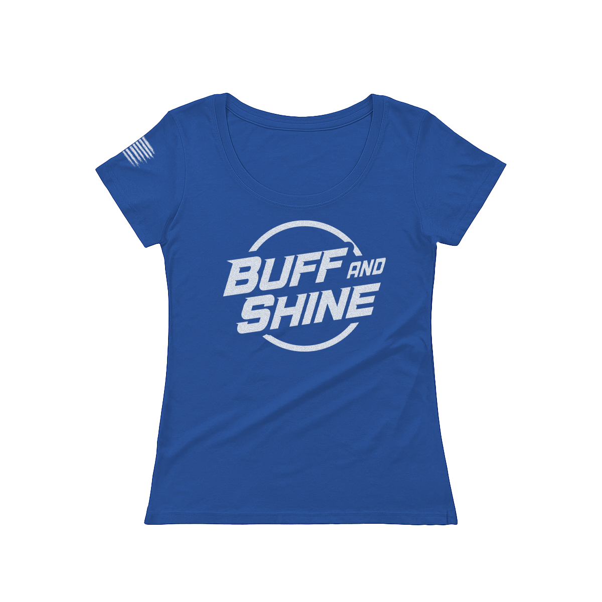 Buff and Shine Circle T-Shirt