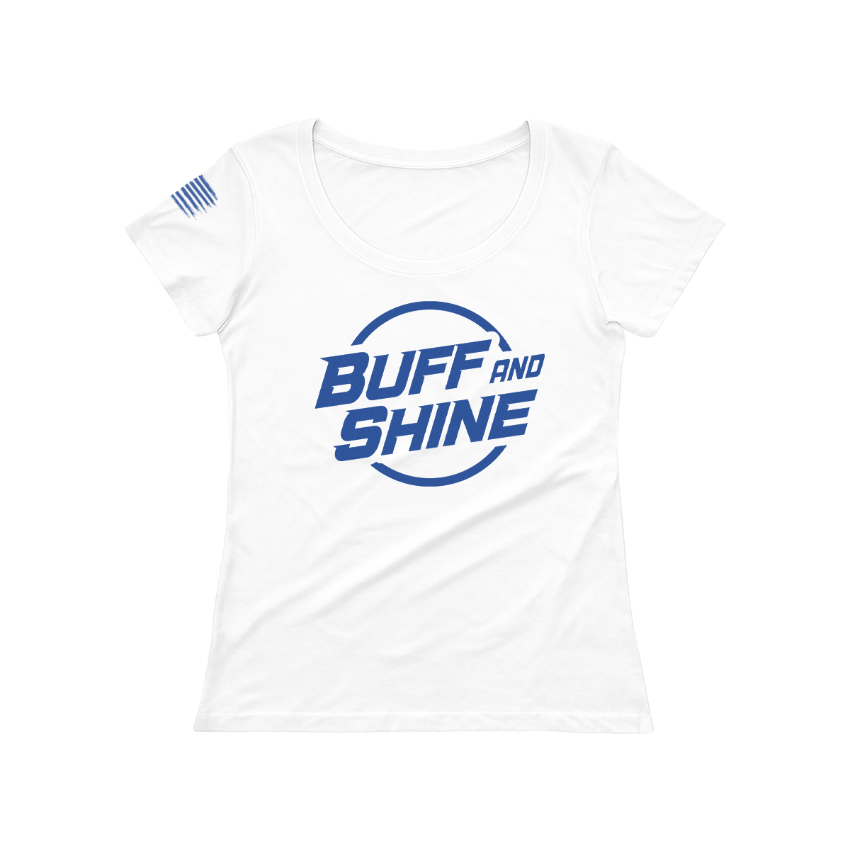 Buff and Shine Circle T-Shirt