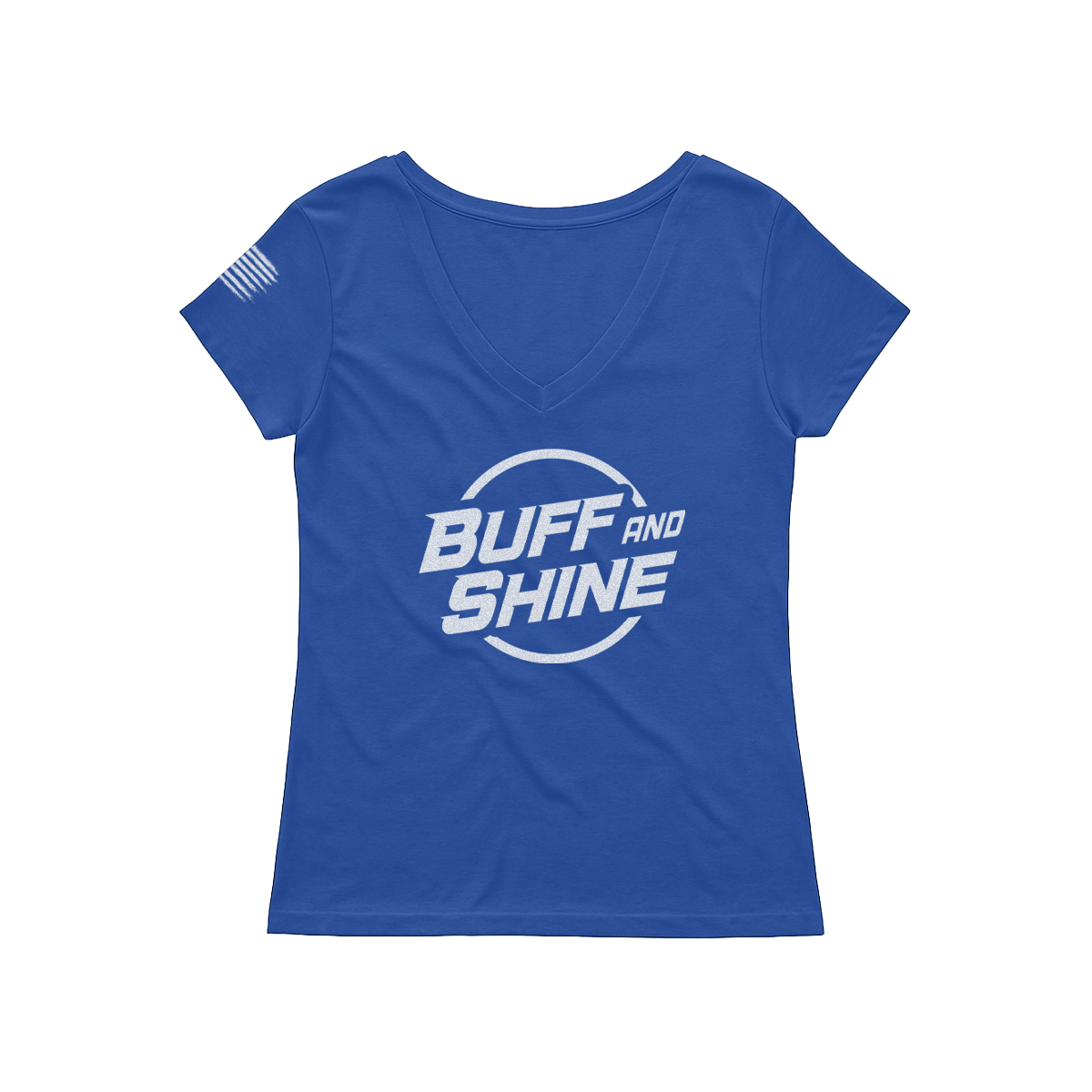 Buff and Shine Circle T-Shirt