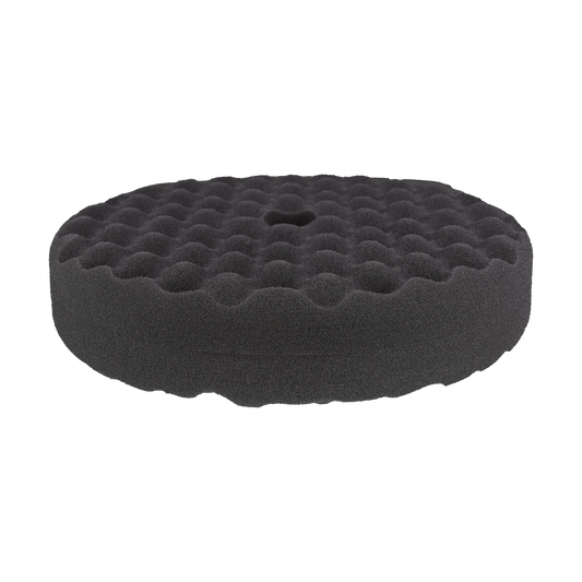 820SP - 8" Black Foam Double Sided Snap Pad - Final Finishing