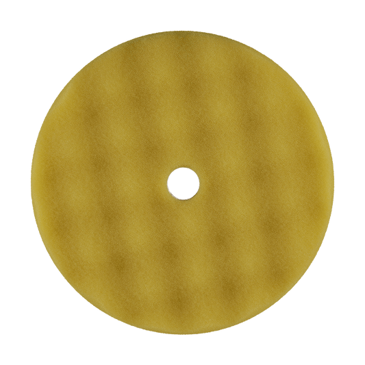 830WG - 8" Yellow Soft Convoluted Foam Pad - Cutting