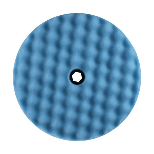 852SP - 8" Baby Blue Foam Double Sided Snap Pad - Ultimate Finish