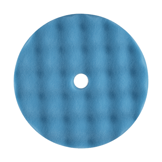852WG - 8" Baby Blue Soft Convoluted Foam Pad - Ultimate Finish