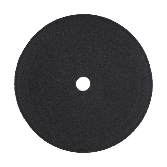 920G - 9" Black Soft Contour Foam Pad - Final Finishing