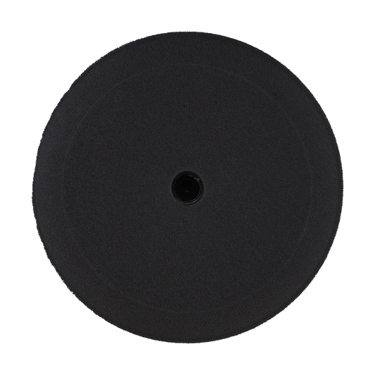920GT - 9" Black Soft Contour Foam Pad - Final Finishing