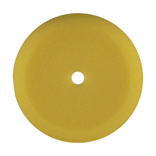 930G - 9" Yellow Soft Contour Foam Pad - Cutting