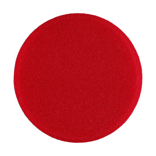 B-RFA452 - Red Foam Applicator with Notched Center (Bulk) - 4.5" x 2"