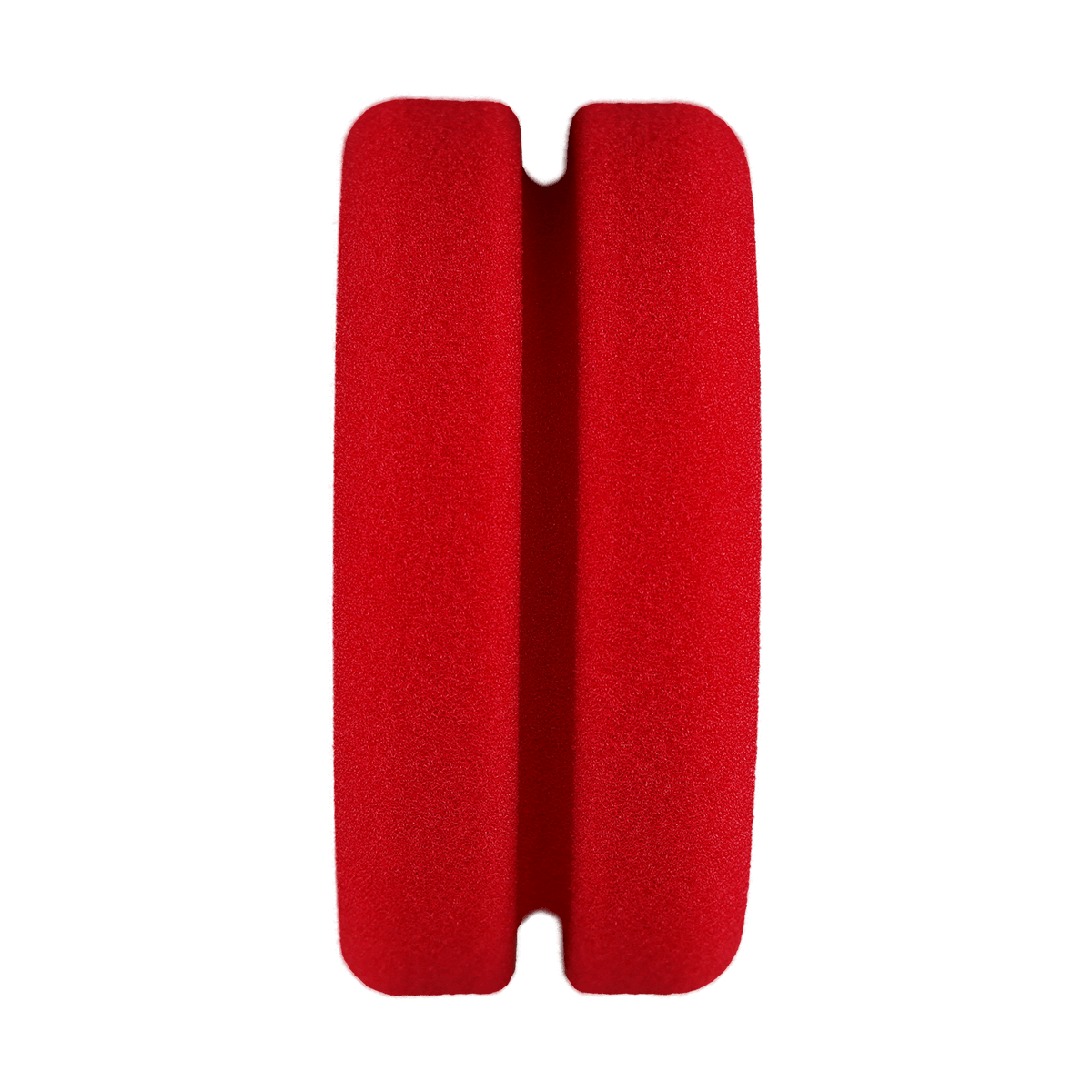 B-RFA452 - Red Foam Applicator with Notched Center (Bulk) - 4.5