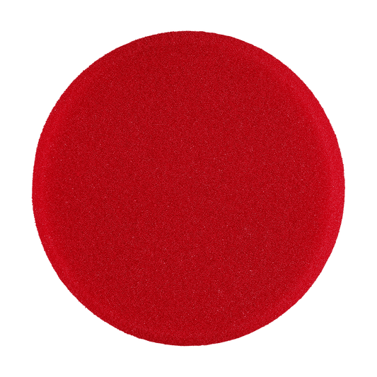 B-RFA515 - Red Foam Applicator with Tapered Edge (Bulk) - 5" x 1.5"