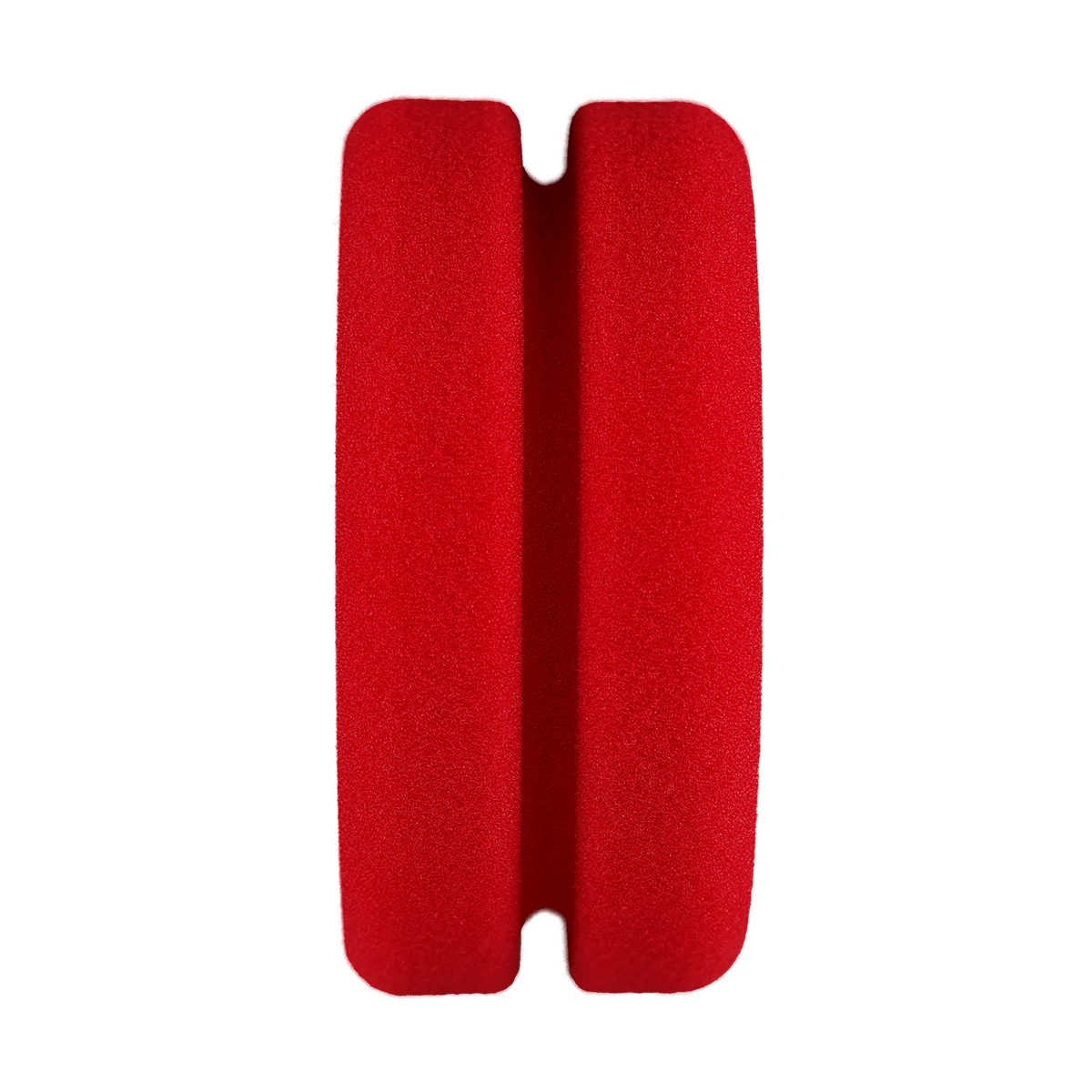 B-RFA515 - Red Foam Applicator with Tapered Edge (Bulk) - 5