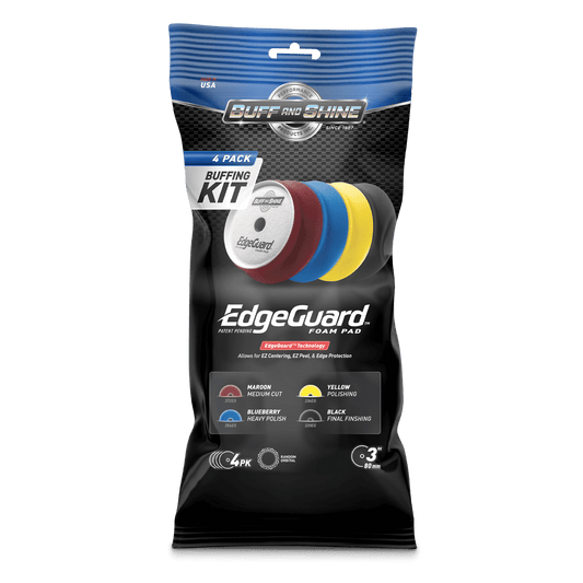 EG3-KIT - 3" EdgeGuard™ Foam Pad Kit