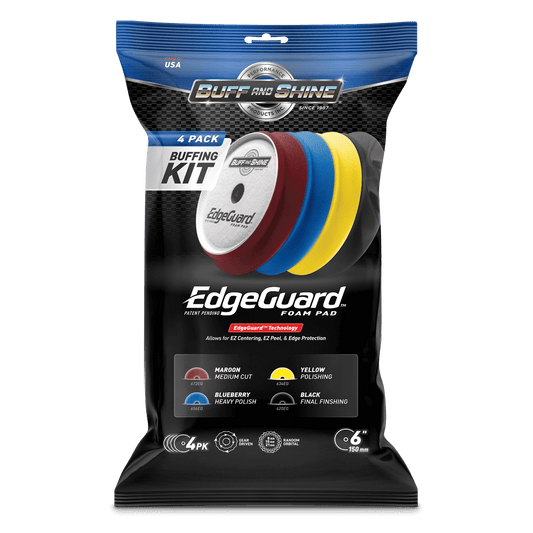 EG6-KIT - 6" EdgeGuard™ Foam Pad Kit