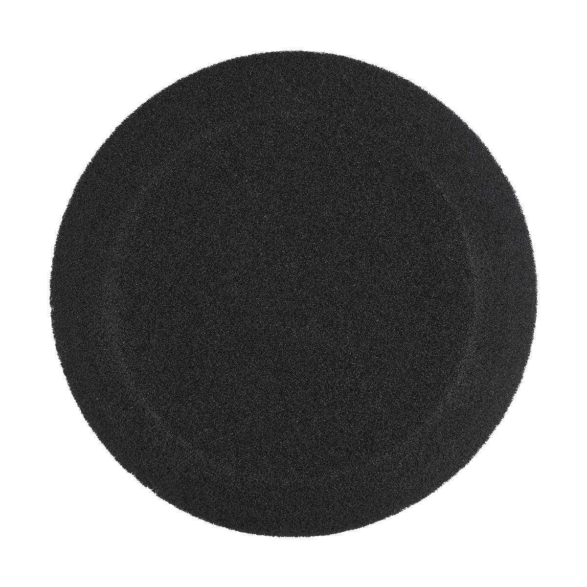 FA1K - Black Foam Applicator with Tapered Edge - 4.5