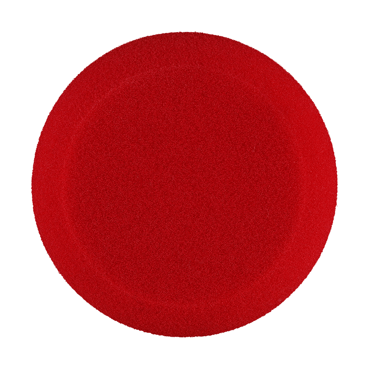 FA1R - Red Foam Applicator with Tapered Edge - 4.5