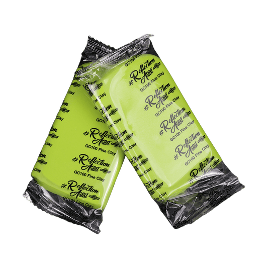 GC100 - Green Medium to Fine Decon Clay