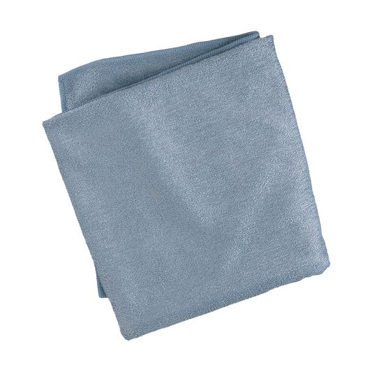 MF150 - Blue Microfiber Drying Towel - Large - 30" x 24"