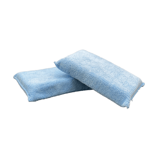 MFA57 - Blue Microfiber Applicator - 7" x 5"