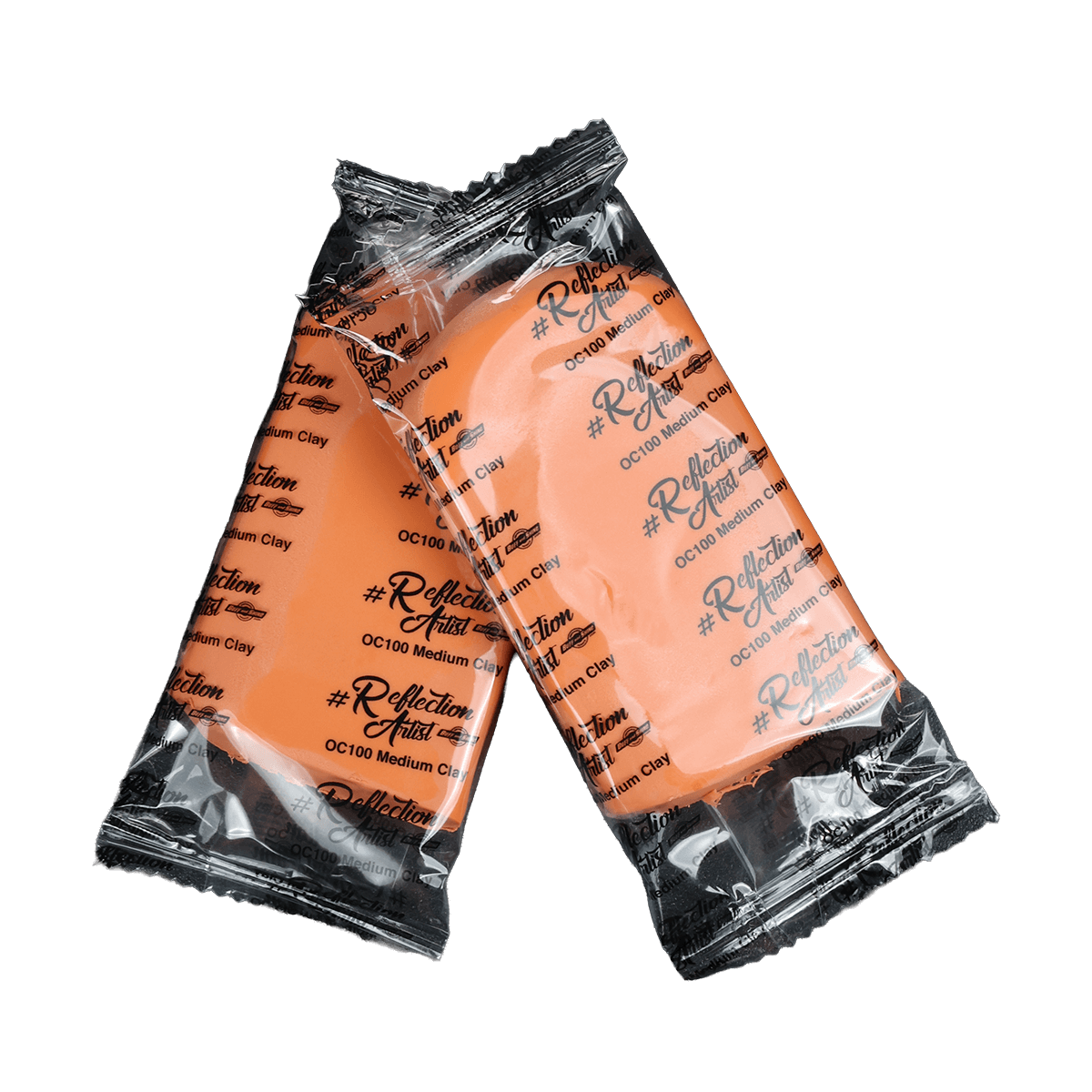 OC100 - Orange Heavy to Medium Decon Clay