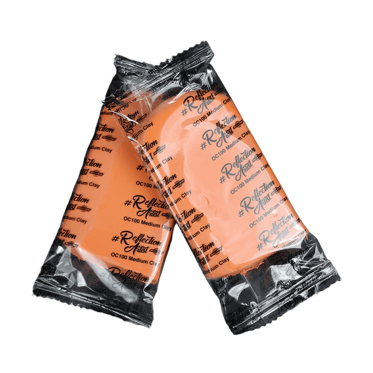OC100 - Orange Heavy to Medium Decon Clay