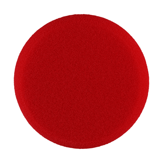 RFA452 - Red Foam Applicator with Notched Center - 4.5" x 2"