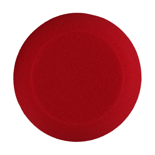 RFA515 - Red Foam Applicator with Tapered Edge - 5" x 1.5"