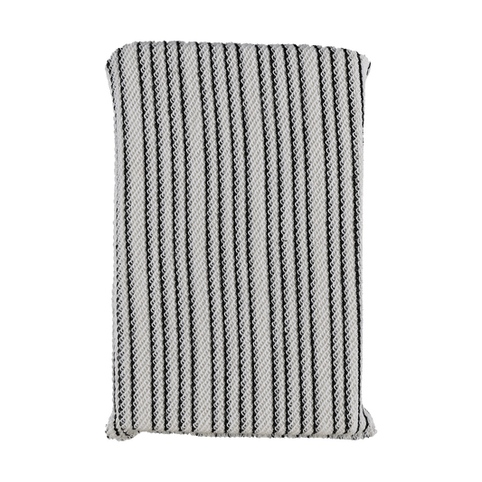 TDA57 - Terry Striped Multi-Purpose Applicator - 7" x 4"