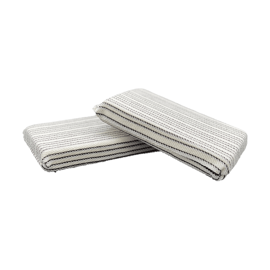 TDA57 - Terry Striped Multi-Purpose Applicator - 7" x 4"