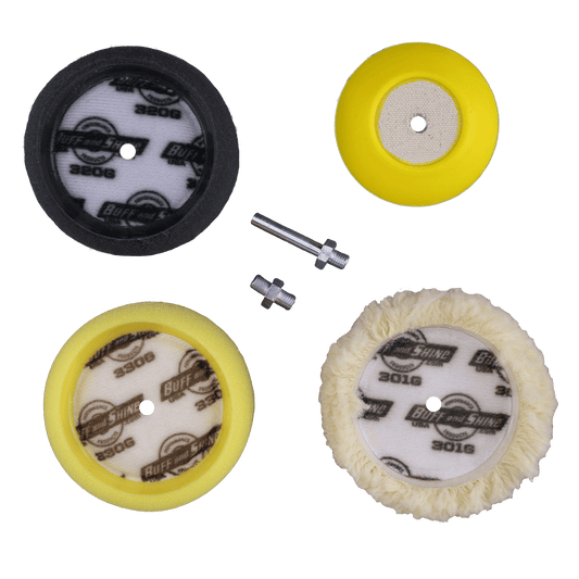 TP-325W - 3" Small Buffing Kit